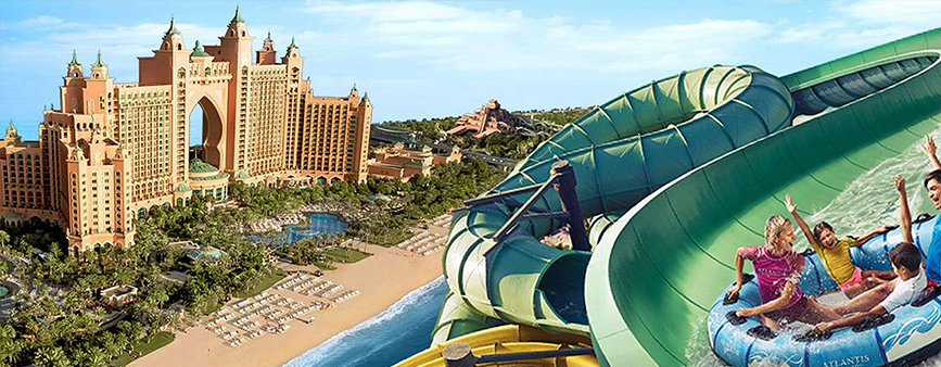 Atlantis the Palm Adventure Waterpark